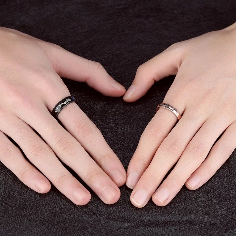 Buy Black Rings for Women by Vendsy Online | Ajio.com