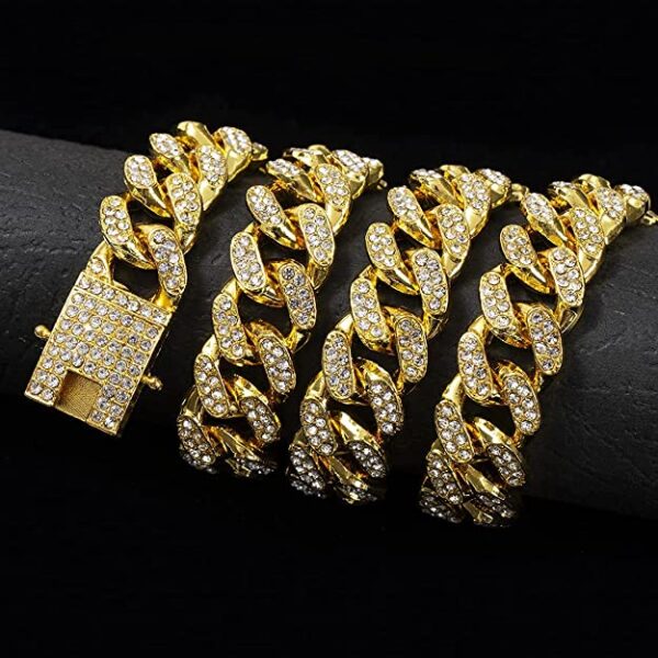 VIEN® Mc Stan Style Cuban Link Chain for Men & Women - Vien Creations